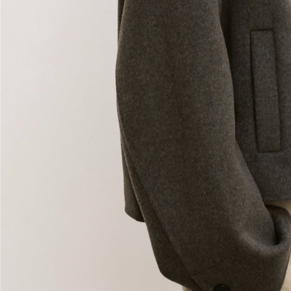 Zara Wool Blend Jacket - Picture 3 of 6